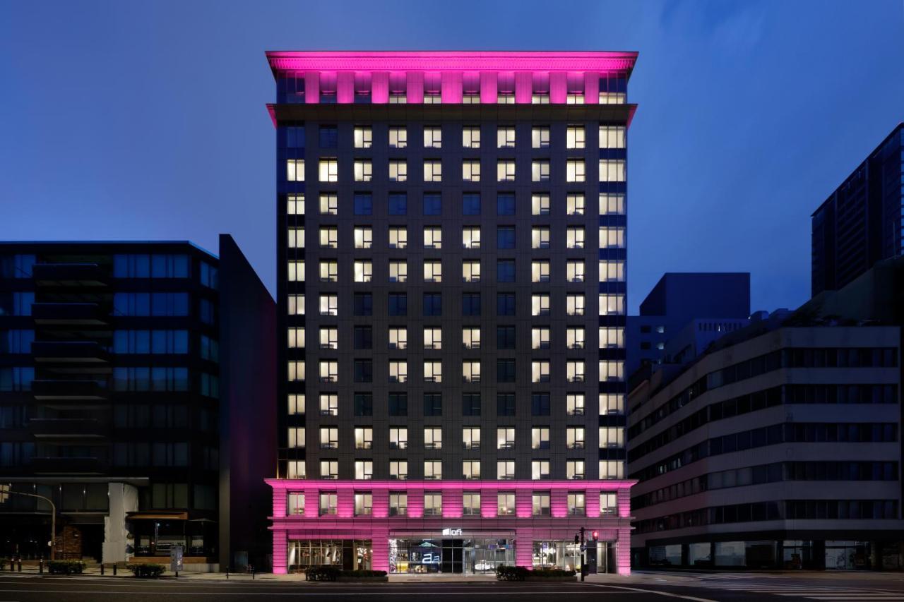 Hotel Aloft Osaka Dojima Exteriér fotografie