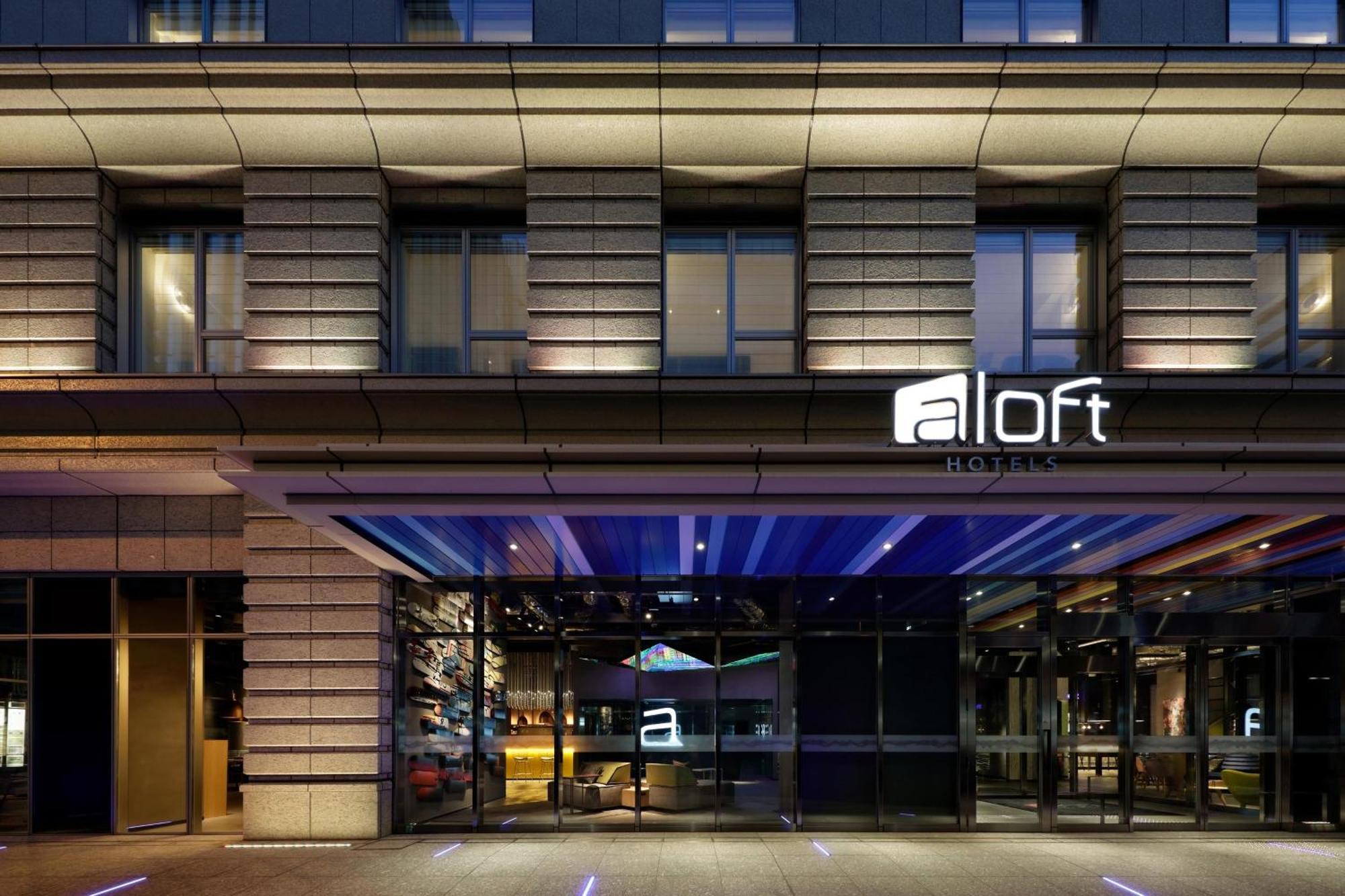 Hotel Aloft Osaka Dojima Exteriér fotografie